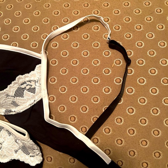 Virgillian Bra and Panty Set Bra:32B Panty:Small Cotton blend for for comfort - Picture 10 of 12